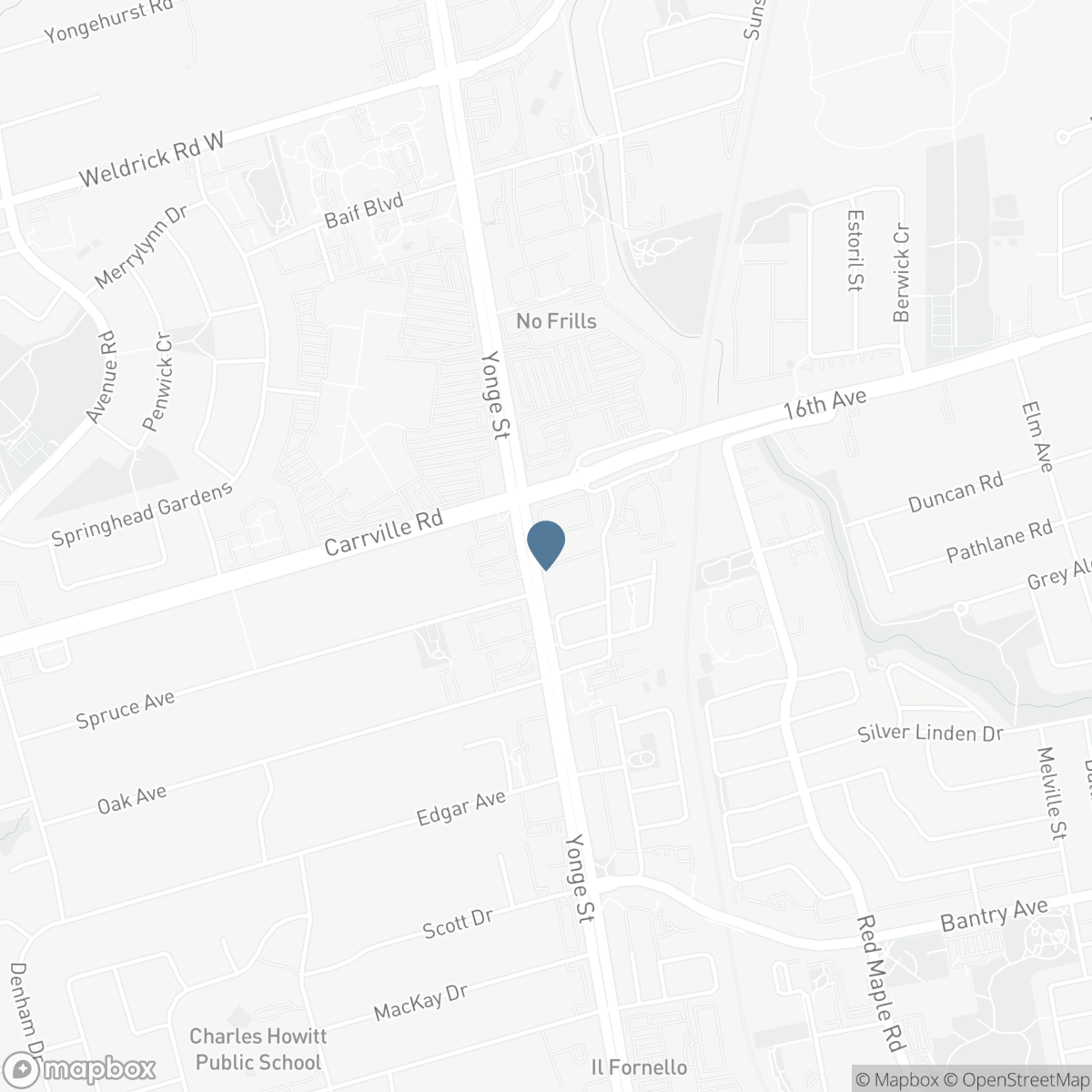 NW403 - 9201 YONGE STREET, Richmond Hill, Ontario L4C 1H9